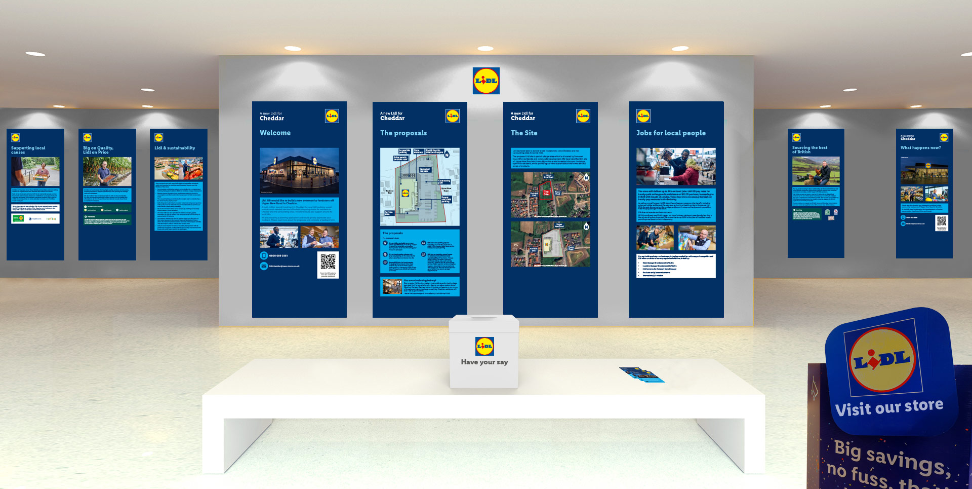 Exhibition room